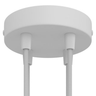 do mm lamp - czterema otworami z metalowa podsufitka 120 biały matowy