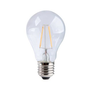 Ściemnialna żarówka filament E27 Drop - A60 | 4,5W | CRI80