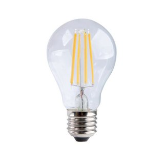 Żarówka filament E27 Drop - A60 | 8W | CRI80