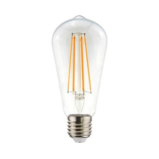 7 sciemnialna e27 spherical zarowka st64 - filament long