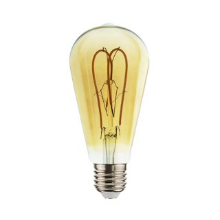 cri80 e27 5w zarowka k teplota barevna gold sciemnialna st64 kelviny vintage 2000 loop