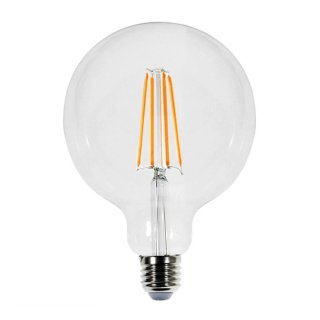 - 7 e27 globe filament g125 long sciemnialna zarowka