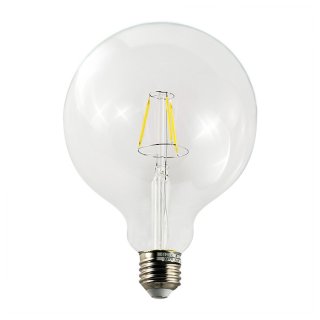 zarowka globe 4 - filament e27 g125