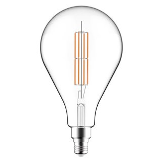 Ściemnialna żarówka E27 Pear Long XXL - A165 | 11W | CRI80