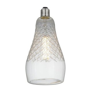 sciemnialna iris cri90 retro zarowka 6w e27 - luxury crystal