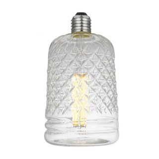 e27 retro crystal 6w cri90 gea sciemnialna zarowka - luxury