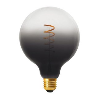 cri80 - e27 g125 dekoracyjna zarowka shadow confetti 4w sciemnialna