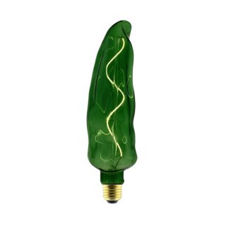 Ściemnialna zielona żarówka E27 Pepper XXL - 5W | CRI80