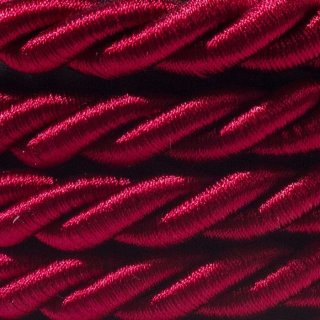 bordowy - 16bordeaux z sznur wysokim jedwabny xl polysku o kablem
