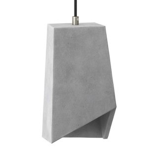 e27 betonowa lampa prisma jasny beton