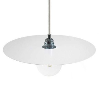 Lampa nowoczesna E27 z abażurem Ellepì