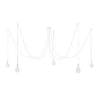 lampa-sufitowa-spider-metal-z-piecioma-oprawkami-e27-bialy-bez-zarowki-1
