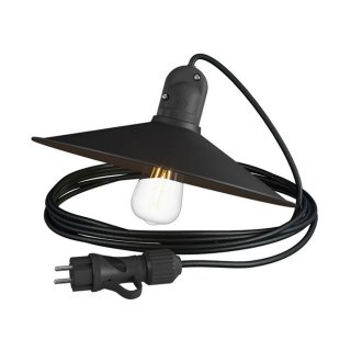 Zewnętrzna przenośna lampa na kablu z wtyczką EIVA SNAKE SWING IP65