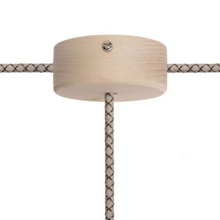 do podsufitka 88 trzema mm z rozgaleziacz lamp otworami drewniana