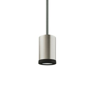gu1d0 punktowa wiszaca lampa tytan szczotkowany