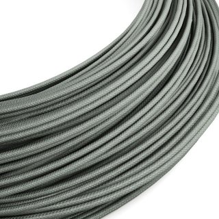 rm03 materialowy niskonapieciowy - jedwabny kabel szary