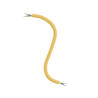 elastyczna-gesia-szyja-creative-flex-z-przewodnikiem-i-blyszczacym-zoltym-oplotem-w-kolorze-musztardowym-79-rm-30-cm-1