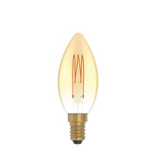 zarowka e14 filament bursztynowa swieczka cage 3