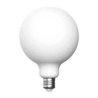Żarówka LED E27 G125 mleczna 7,2W - ściemnialna