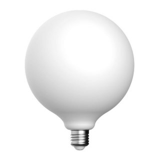 Żarówka LED E27 G150 mleczna 7,2W - ściemnialna