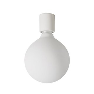 Lampa zewnętrzna z żarówką imitacja porcelany E27 IP44