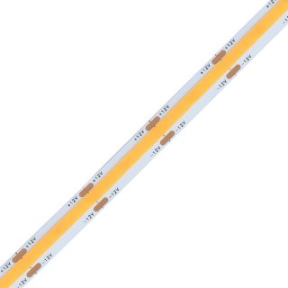 ip20 12v opakowanie 8w 320led barevna tasma cri90 oryginalne cob 5m led delka 6500 k teplota kelviny