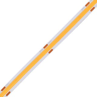 24v 6500 oryginalne 8w cri90 cob opakowanie teplota led delka kelviny 5m tasma barevna 320led k ip20