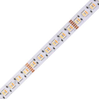 Taśma LED RGBWW 24V | IP20 | 25W | 96LED | CRI90+ | Premium