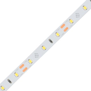 Biała taśma LED 12V | IP20 | 4,8W | 60LED | CRI80+