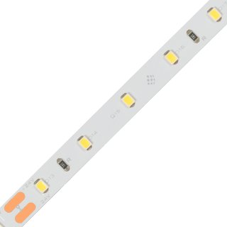 Biała taśma LED 24V | IP20 | 4,8W | 60LED | CRI80+