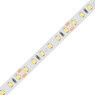 Biała taśma LED 24V | IP20 | 9,6W | 120LED | CRI80+