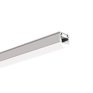 listwa aluminiowa klus regulor led srebrny anodowany