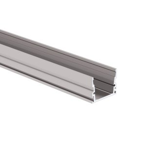Aluminiowy profil na oświetlenie listwowe do kostki brukowej KLUŚ HR-MAX-T