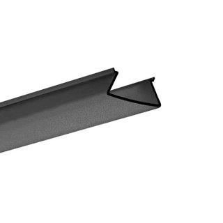 Czarny dyfuzor LED KLUŚ FOLED-27