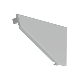 kopro-30-p-p do klus led plastikowa profilu zaslepka szary