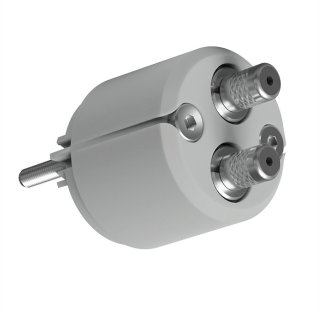Zaślepka przewodnikowa KLUŚ JAZ-DUO-W na DC 12V/24V