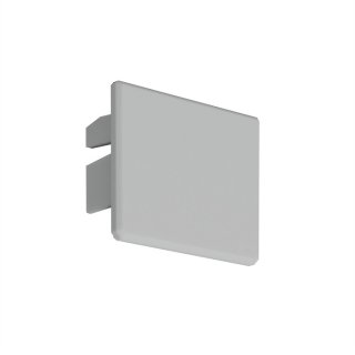 do zaslepka 3035-o klus plastikowa listwy led szary