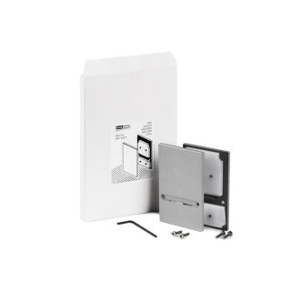 do profilu zaslepki 2 klus led des-hq aluminiowe szt srebrny