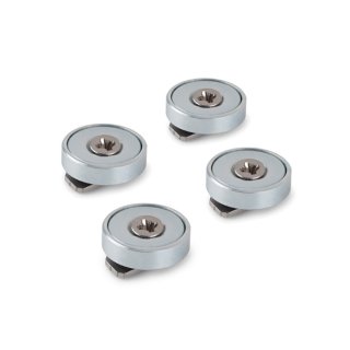 4 neo-zm-plus-4 zestaw profily szt magnety led klus - pro srebrny
