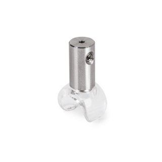 Zawieszka do listwy LED KLUŚ PLD-10-WL | wzdłużna