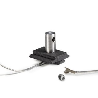 zawieszka led wzdluzna 1224v dc os22-lin-z na profile czarny