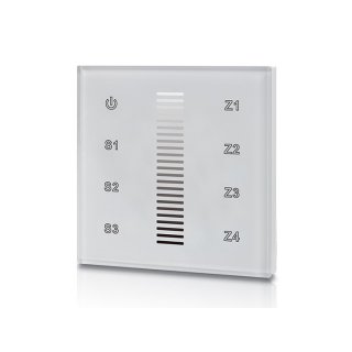 natynkowy sr-2830a-ac 4 lux miners led dotykowy strefy sterownik rf ac 230v