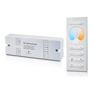 Zestaw radiowe sterowanie taśmą CCT Lux Miners SR-2839CCT KIT | 2x5A | 1 strefa