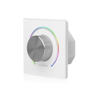 lux ac 230v sr-2836nrgb rgb miners 1 natynkowy rf strefa sterownik