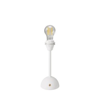 Lampa stołowa na baterie Cabless12 z żarówką A60 1,3W - z uchwytem do klosza