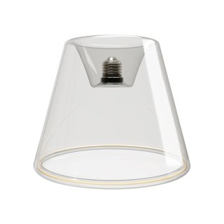 Ściemnialna żarówka designerska E27 Ghost - G01 | 6W | CRI90