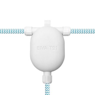 tekstylnym oplocie trojnik bezsrubowy na przewod w eiva-3 elektryczny ip65