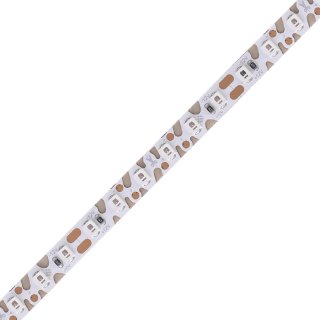 zielona 120led 12v 7w zig-zag tasma ip20 led