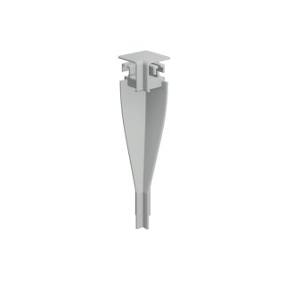 plastikowa do led olis-90w zaslepka klus listwy