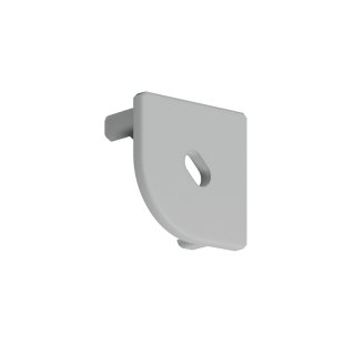 zaslepka do listwy klus 45-plus-r-otw plastikowa led